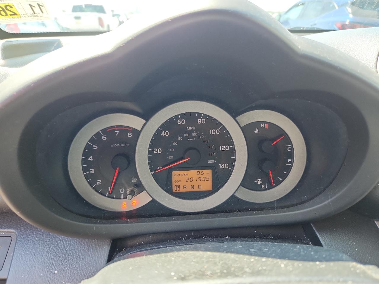 2007 Toyota Rav4 Sport VIN: JTMZD32V475076355 Lot: 82168785