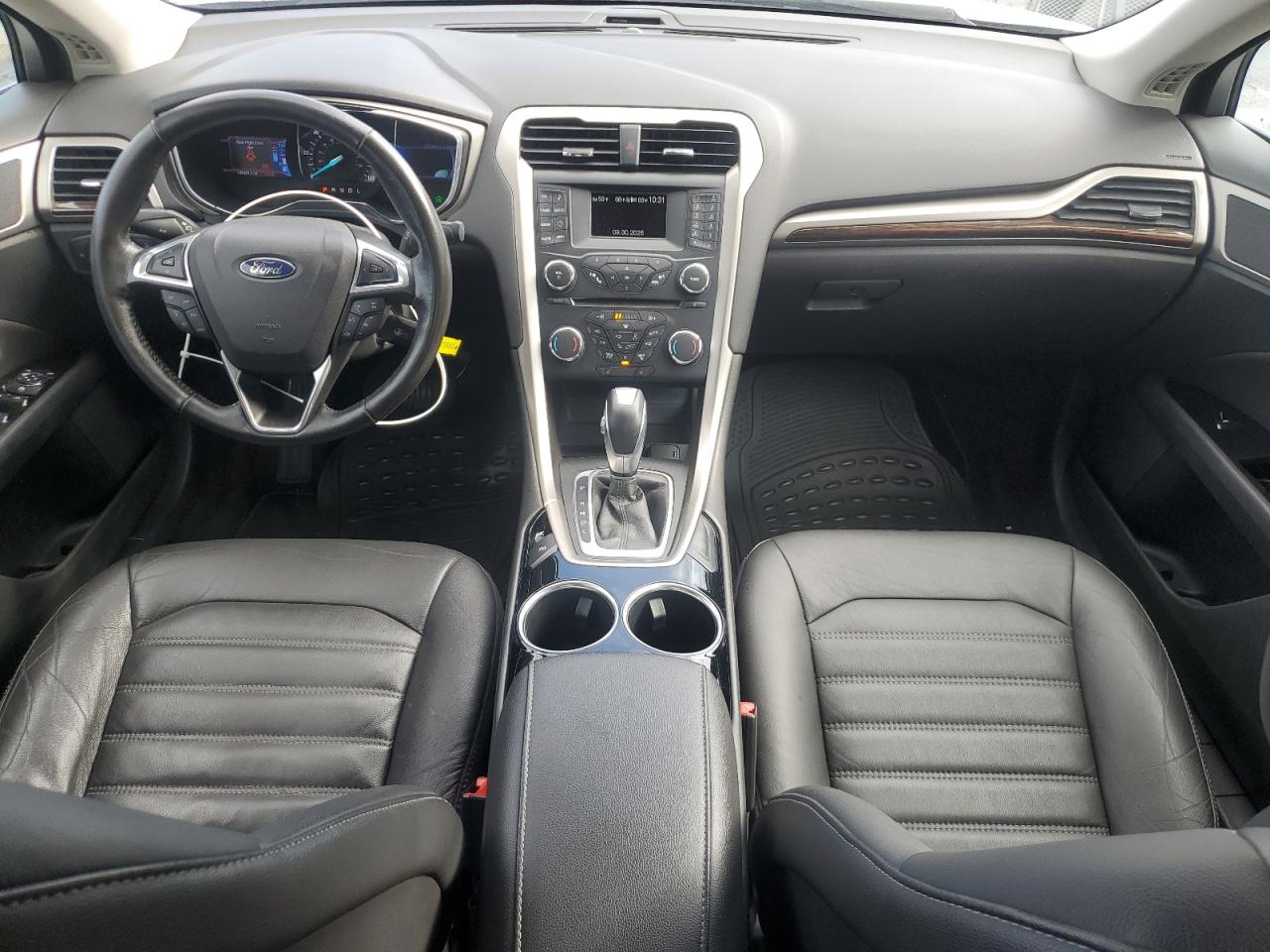 2013 Ford Fusion Se Hybrid VIN: 3FA6P0LU9DR242480 Lot: 81763615