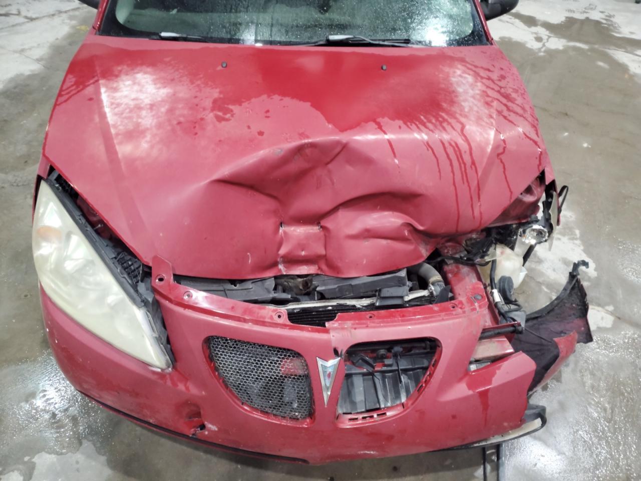 2006 Pontiac G6 Gt VIN: 1G2ZH558764186153 Lot: 70851445