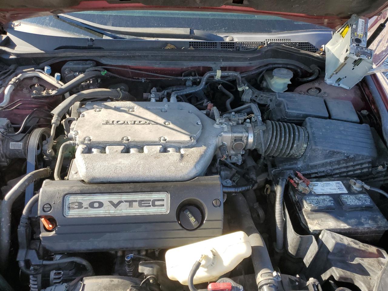 2005 Honda Accord Ex VIN: 1HGCM66575A040716 Lot: 81848975