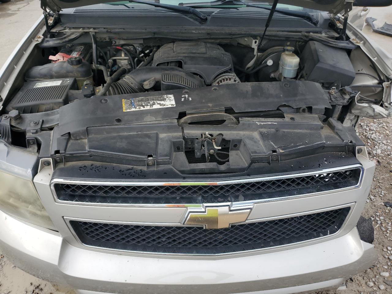 2009 Chevrolet Tahoe C1500 Lt VIN: 1GNEC23369R192653 Lot: 81782885