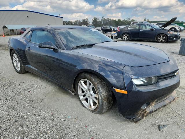  CHEVROLET CAMARO 2015 Blue