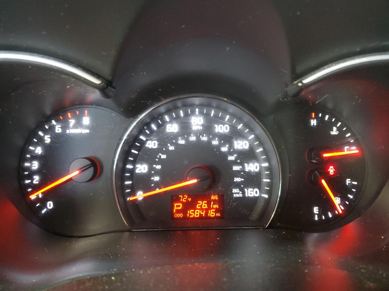 2014 Kia Sorento Lx VIN: 5XYKTCA61EG440105 Lot: 80253625