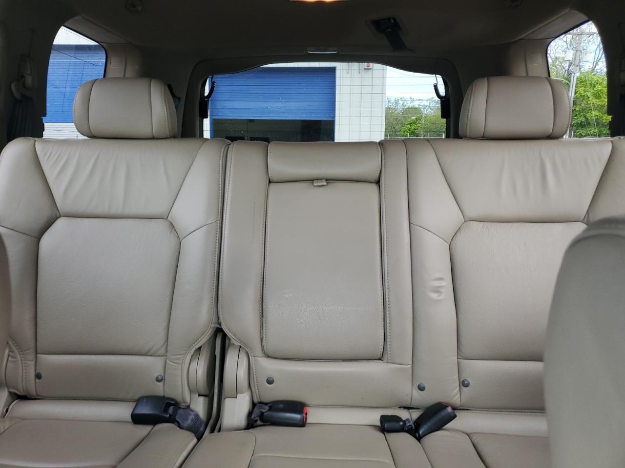 2011 Honda Pilot Exl VIN: 5FNYF4H51BB079384 Lot: 80477855