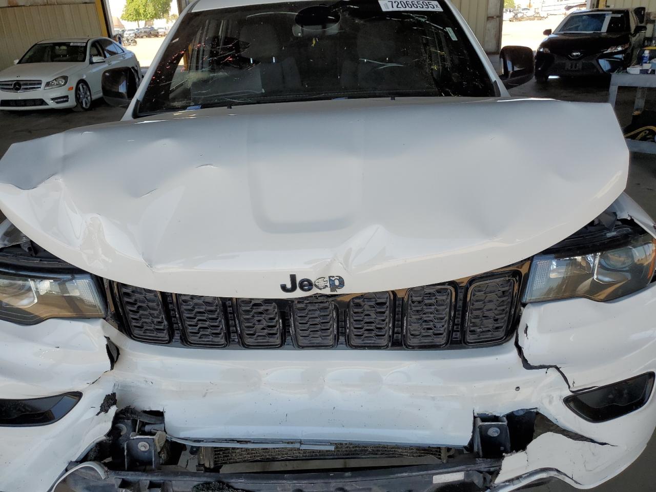 2019 Jeep Grand Cherokee Laredo VIN: 1C4RJFAG7KC823190 Lot: 72066595