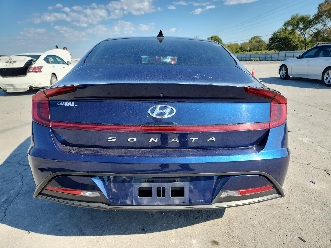 2020 Hyundai Sonata Se VIN: 5NPEG4JA6LH042258 Lot: 81900855