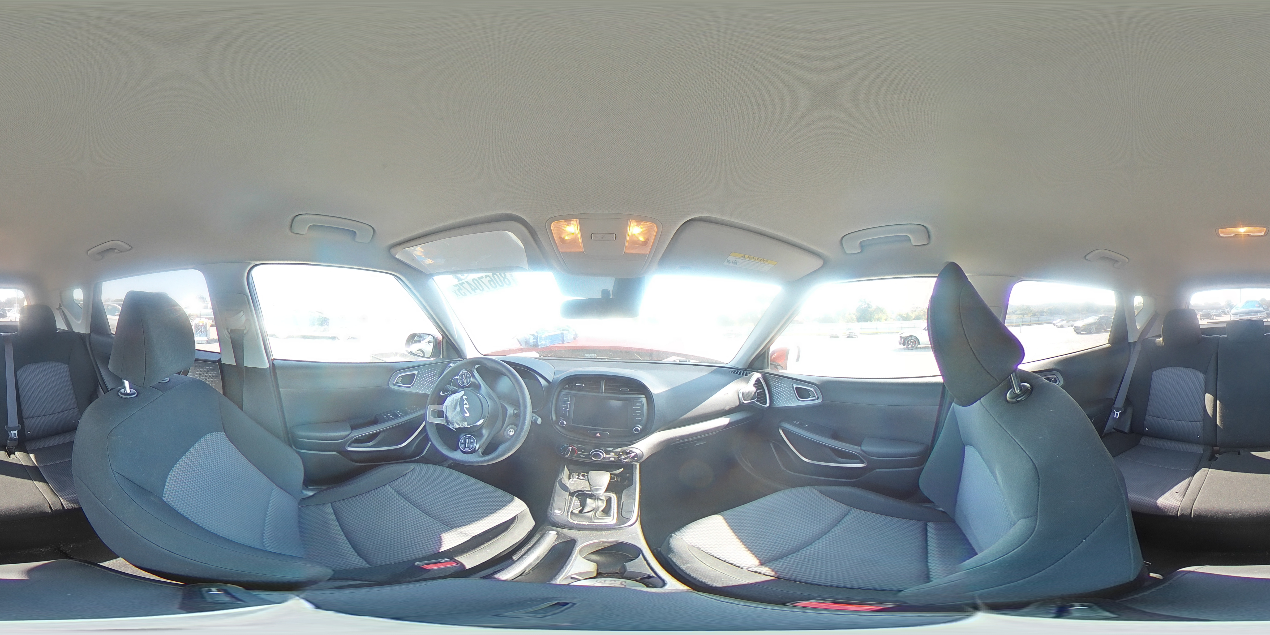 2023 Kia Soul Lx VIN: KNDJ23AU9P7895457 Lot: 80670475