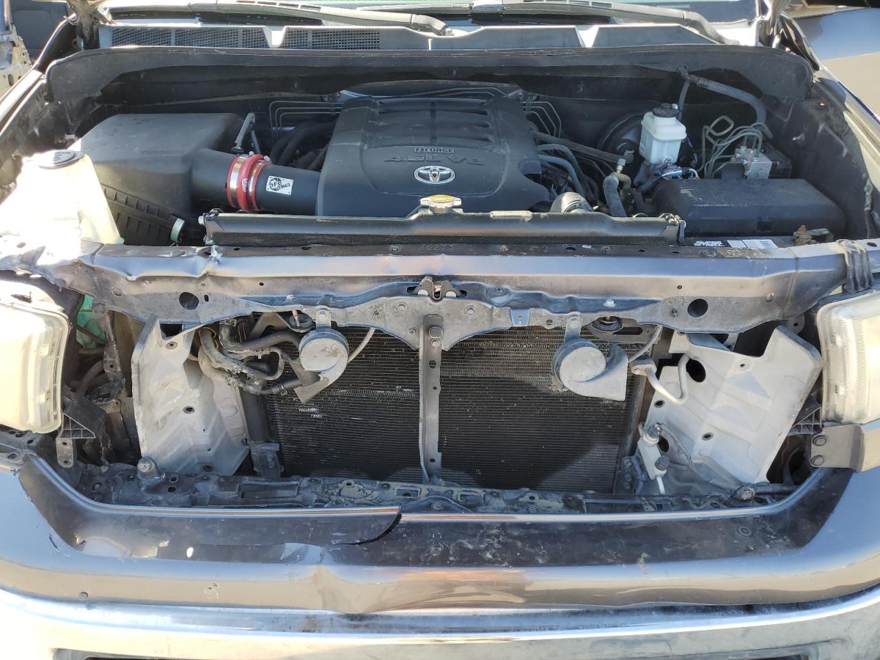 2012 Toyota Tundra Crewmax Sr5 VIN: 5TFDM5F14CX036921 Lot: 80154325