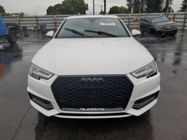 Седаны AUDI A4 2017 Белы