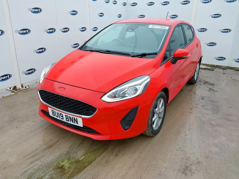 2019 FORD FIESTA ZETEC TURBO  for sale at Copart BRISTOL