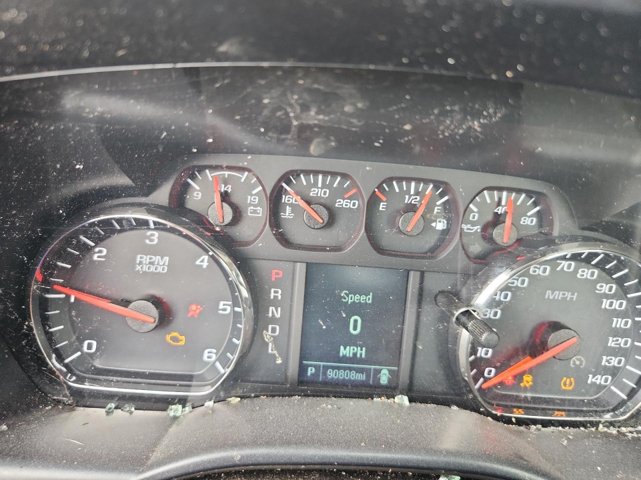 2018 Chevrolet Silverado C1500 VIN: 1GCNCNEC1JZ906572 Lot: 80203755