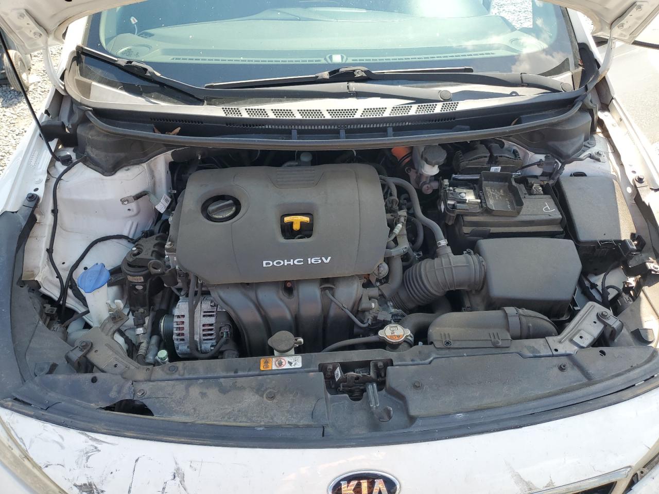 2017 Kia Forte Lx VIN: 3KPFK4A7XHE041004 Lot: 71186115