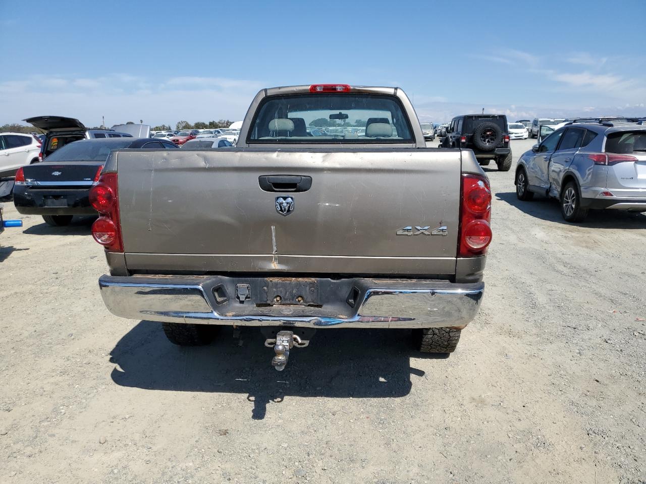 2007 Dodge Ram 2500 St VIN: 3D7KS28D07G811458 Lot: 80150085