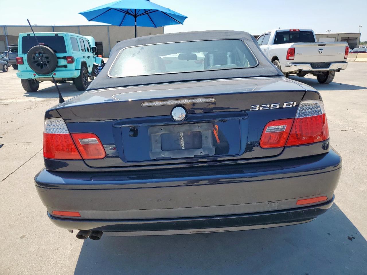 2005 BMW 325 Ci VIN: WBABW33435PX83320 Lot: 71815505