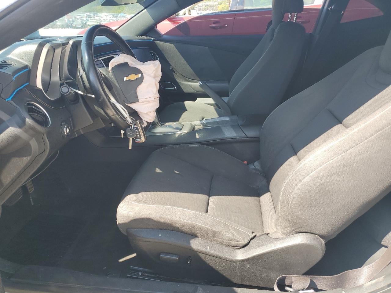 2014 Chevrolet Camaro Lt VIN: 2G1FB1E32E9181234 Lot: 81136775