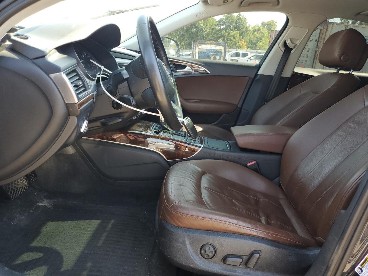 2012 Audi A6 Premium Plus VIN: WAUGGAFCXCN048790 Lot: 71443535