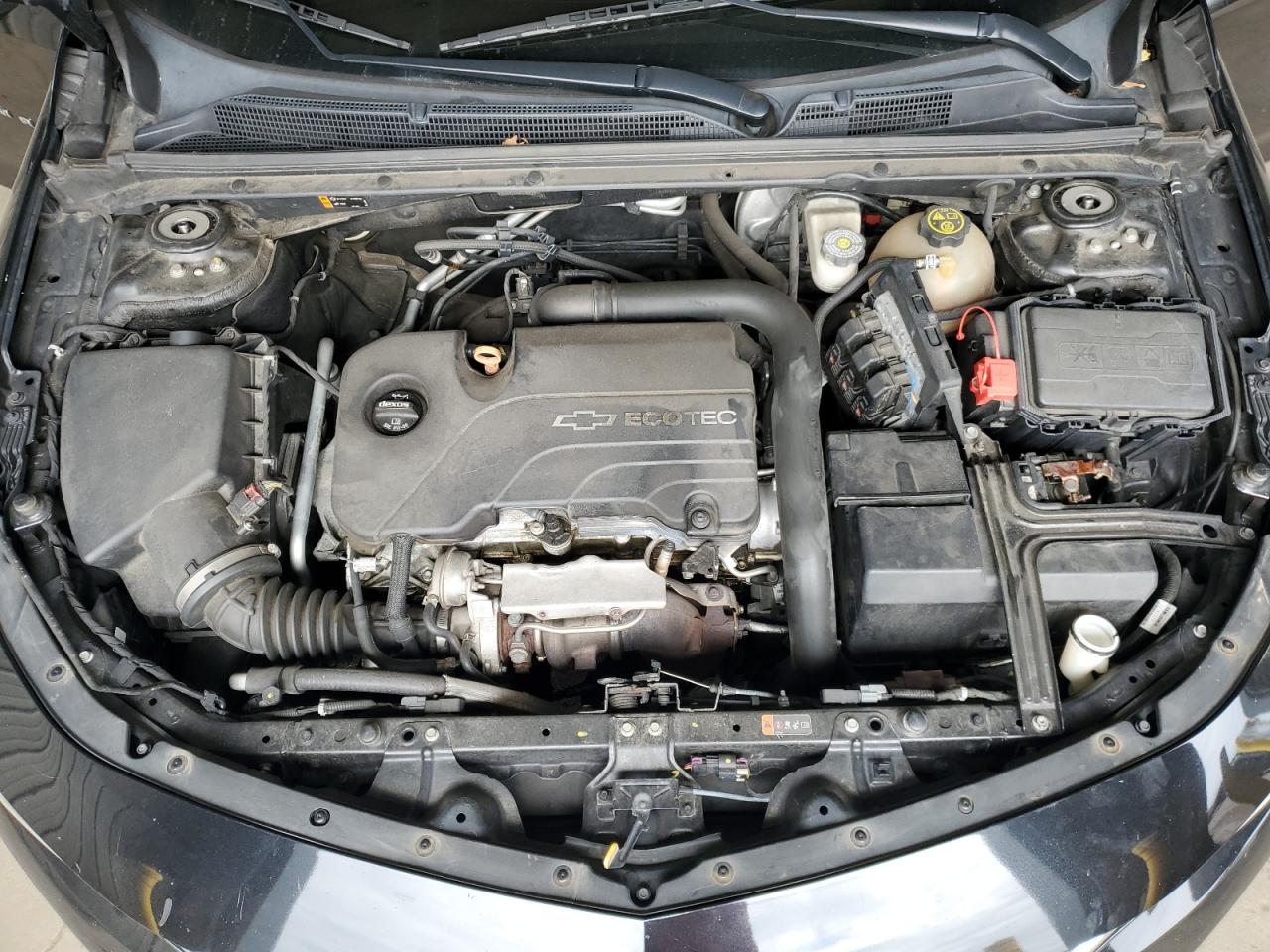 2016 Chevrolet Malibu Lt VIN: 1G1ZE5ST6GF346695 Lot: 81614105