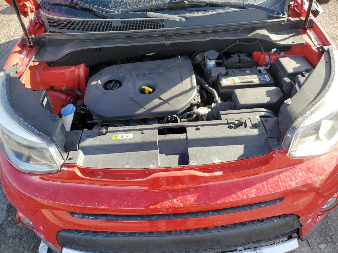 2017 Kia Soul + VIN: KNDJP3A59H7460952 Lot: 86121315