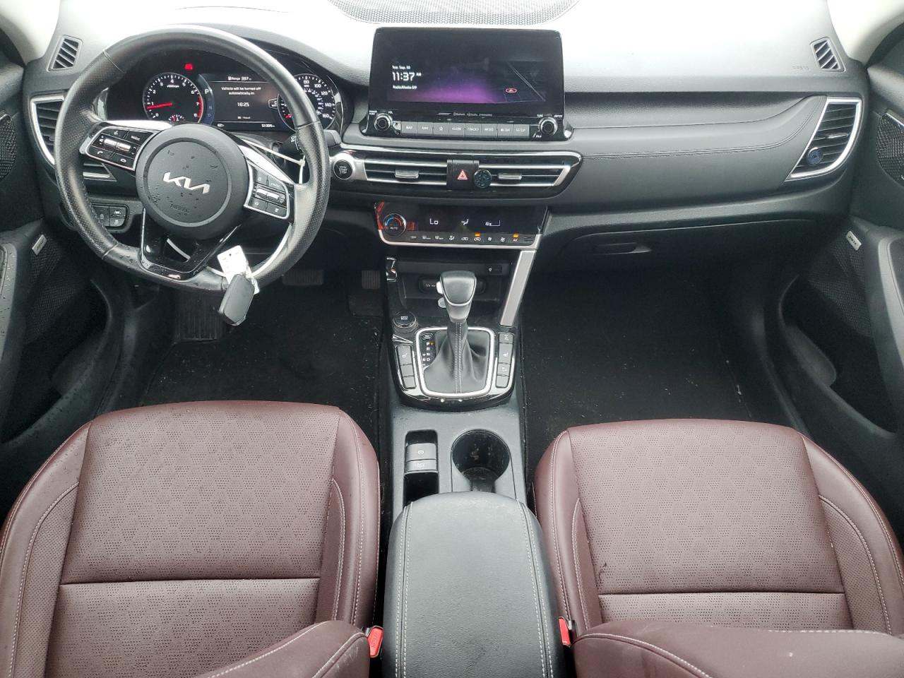 2022 Kia Seltos Sx VIN: KNDETCA23N7346248 Lot: 84602335