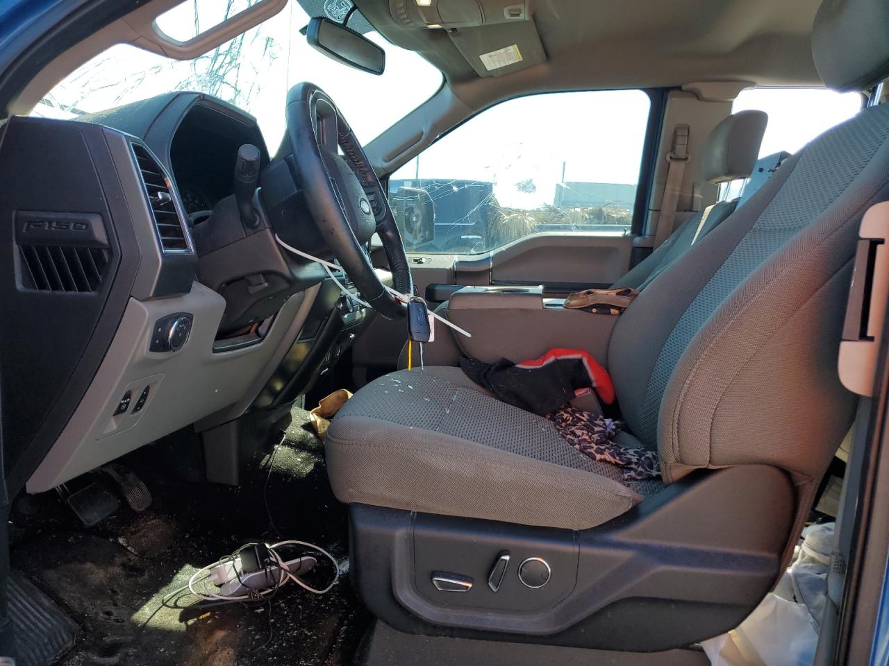 2018 Ford F150 Super Cab VIN: 1FTEX1CP3JKG11968 Lot: 81259455