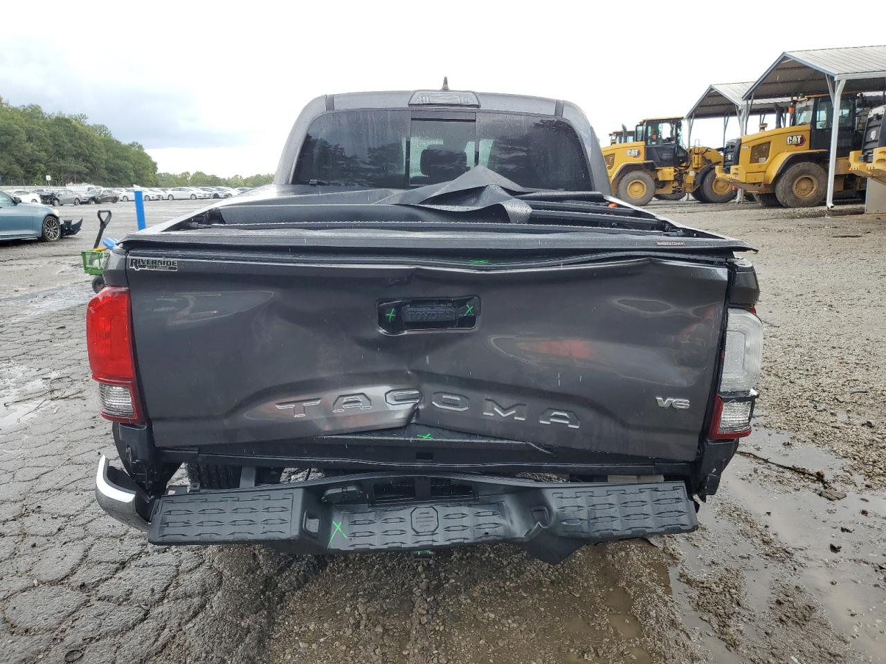 2018 Toyota Tacoma Double Cab VIN: 3TMAZ5CN9JM061473 Lot: 83858645