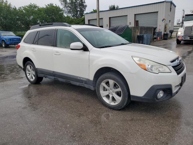 Parquets SUBARU OUTBACK 2013 Biały