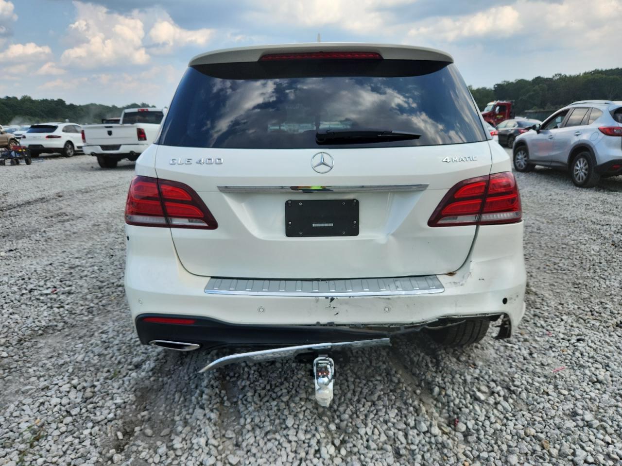 2016 Mercedes-Benz Gle 400 4Matic VIN: 4JGDA5GB4GA627514 Lot: 81040855