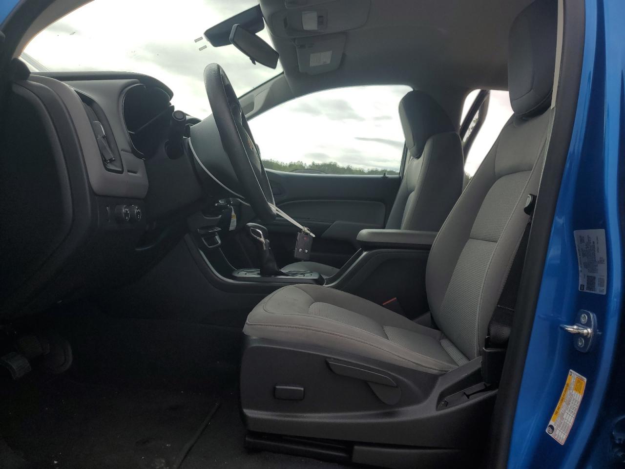 2022 Chevrolet Colorado VIN: 1GCGTBEN3N1258228 Lot: 71252075