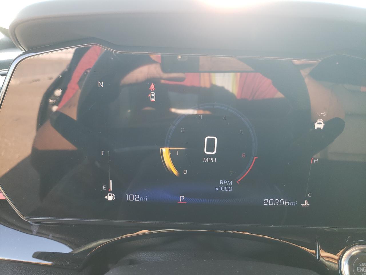 2024 Chevrolet Trax 2Rs VIN: KL77LJE28RC065757 Lot: 80887295