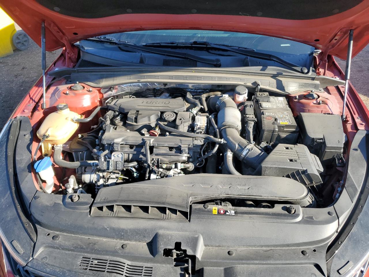 2023 Kia K5 Gt Line VIN: 5XXG64J25PG202796 Lot: 83887895