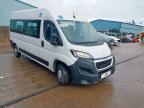 2023 PEUGEOT BOXER 335 PROF PREM+ L3H2  for sale at Copart WISBECH