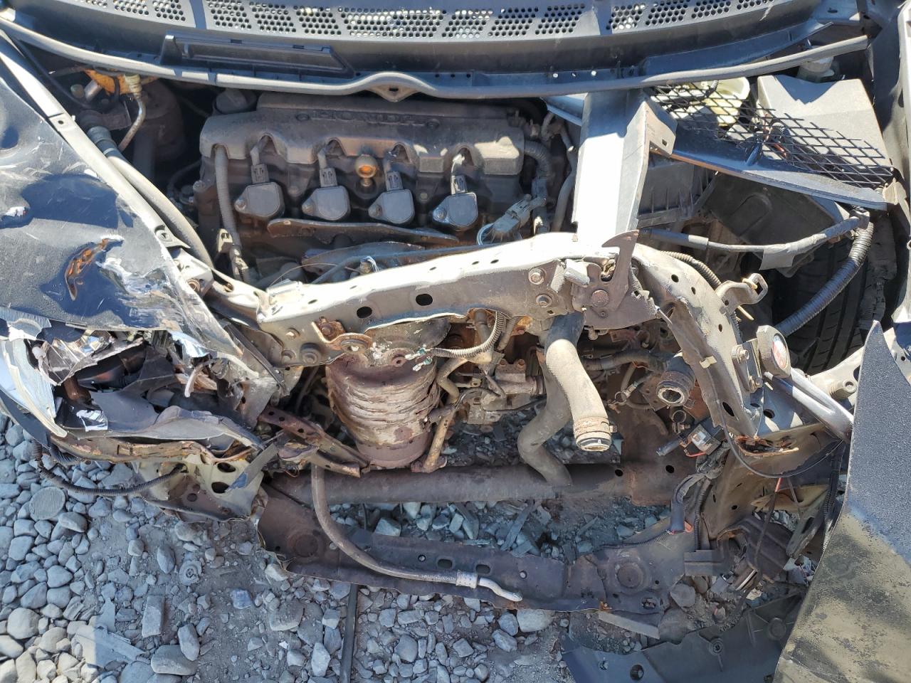 2007 Honda Civic Lx VIN: 2HGFG11617H567906 Lot: 80210405