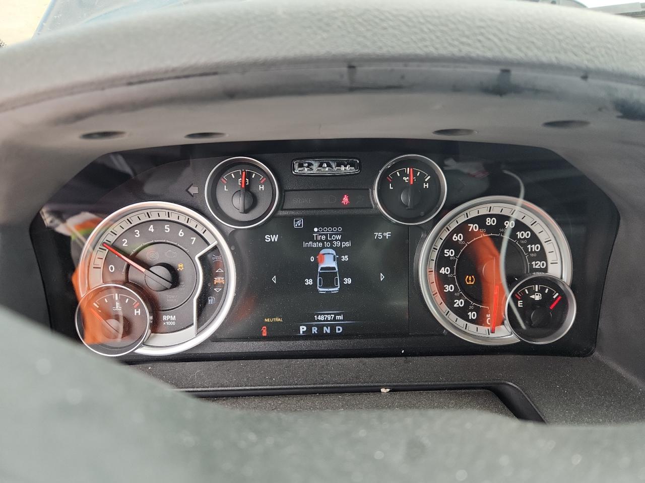 2016 Ram 1500 Slt VIN: 1C6RR7LT2GS111604 Lot: 71919165