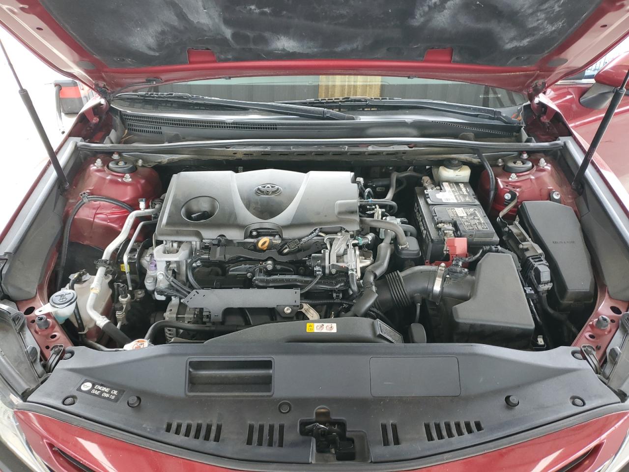 2018 Toyota Camry L VIN: 4T1B11HK1JU604129 Lot: 81852245