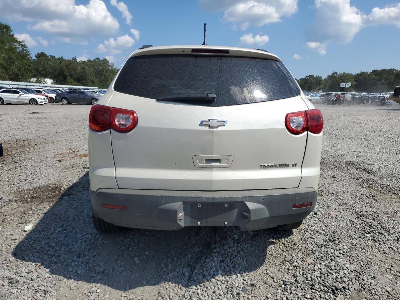 2012 Chevrolet Traverse Lt VIN: 1GNKRGED3CJ327839 Lot: 81422275
