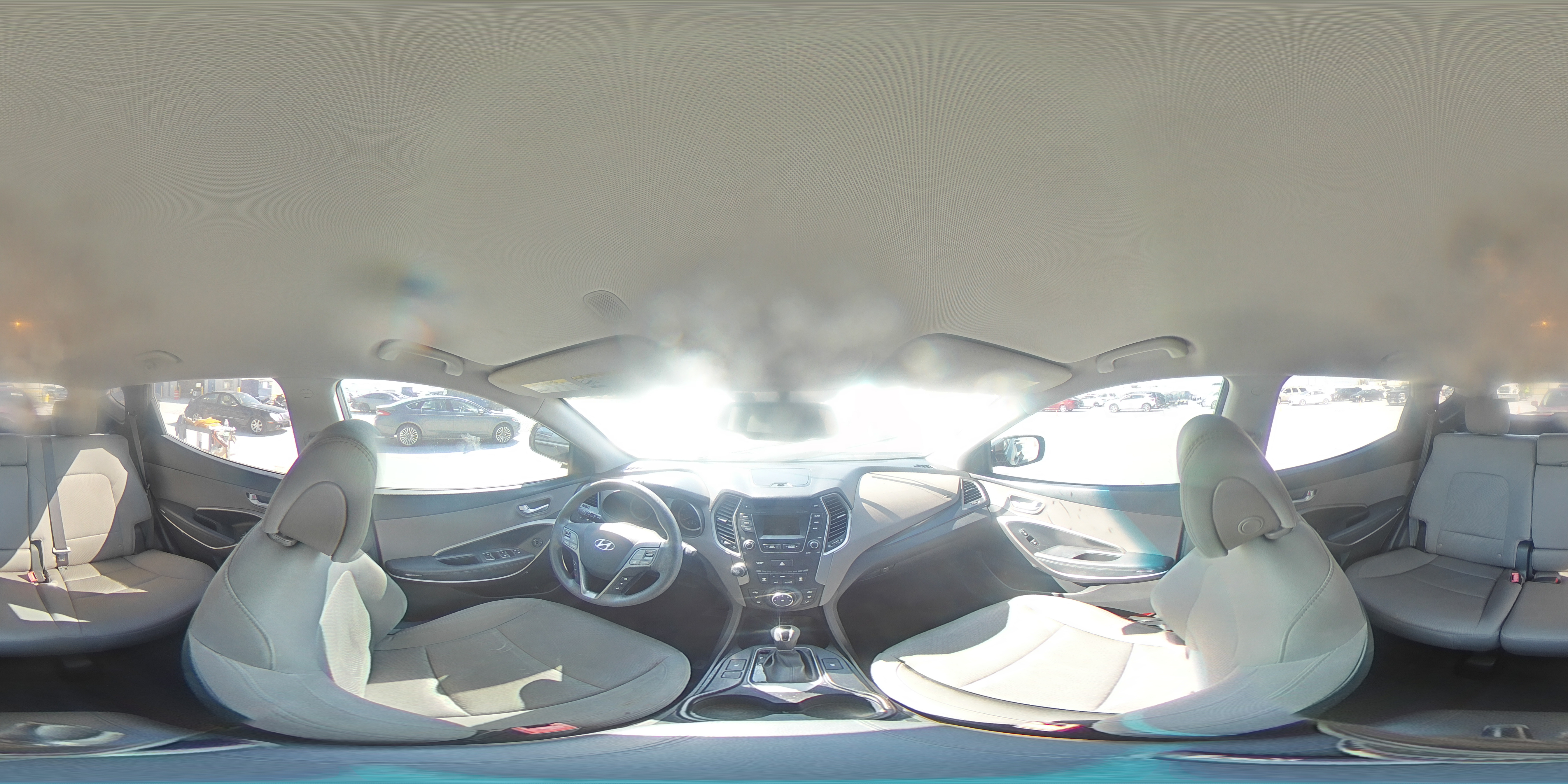 2015 Hyundai Santa Fe Sport VIN: 5XYZU3LB1FG275731 Lot: 69977695