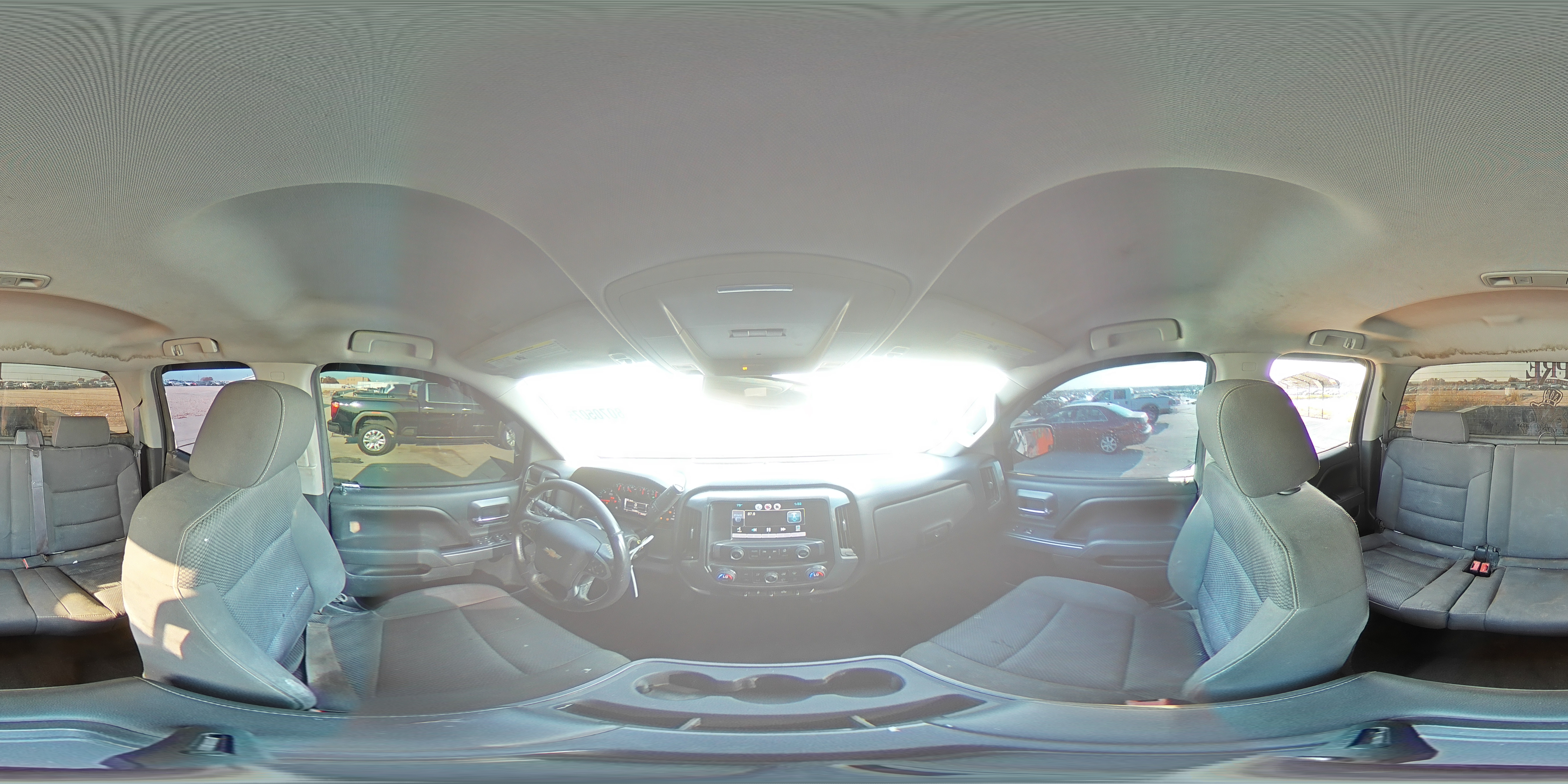 2015 Chevrolet Silverado C1500 Lt VIN: 1GCRCREC6FZ180076 Lot: 80705075