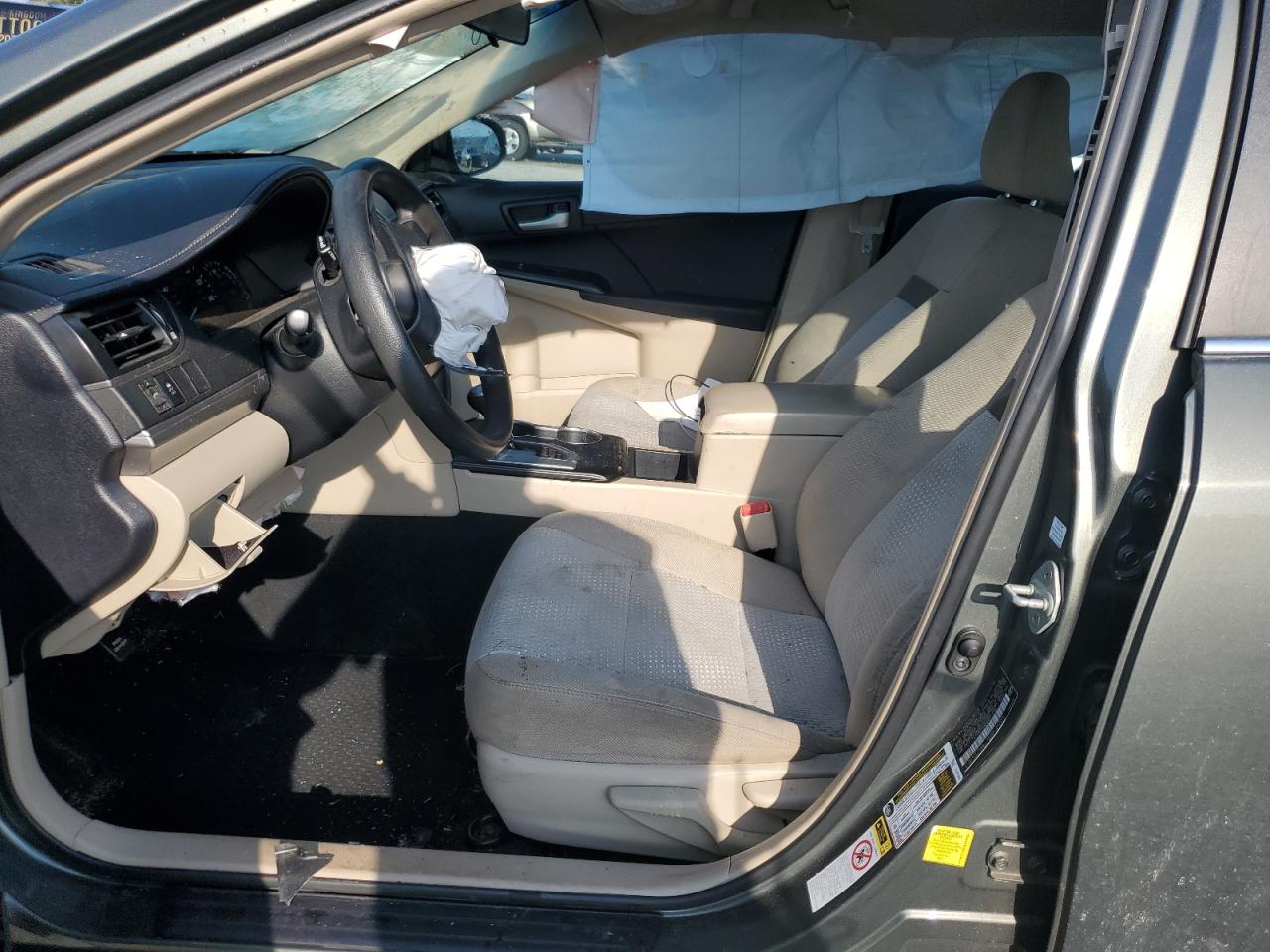 2012 Toyota Camry Base VIN: 4T1BF1FK6CU571720 Lot: 80851415