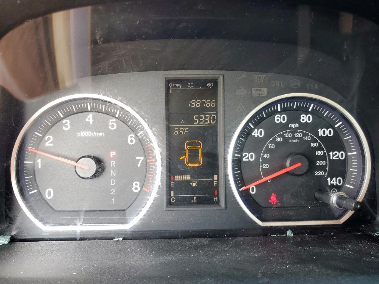 2009 Honda Cr-V Ex VIN: 5J6RE38569L014629 Lot: 71900855