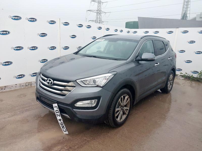 2014 HYUNDAI SANTA FE PREMIUM CRDI  for sale at Copart BRISTOL