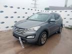 2014 HYUNDAI SANTA FE PREMIUM CRDI  for sale at Copart BRISTOL