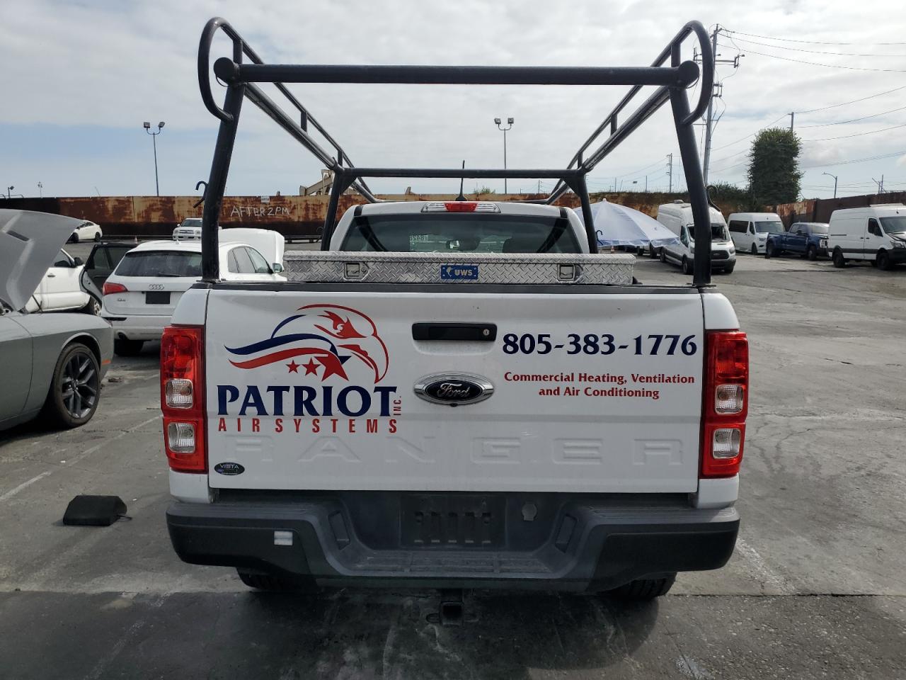 2019 Ford Ranger Xl VIN: 1FTER1EH0KLA56313 Lot: 84285055