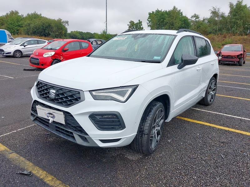2024 SEAT ATECA 1.5 TSI EVO FR SPORT 5DR DSG for sale at Copart SANDTOFT