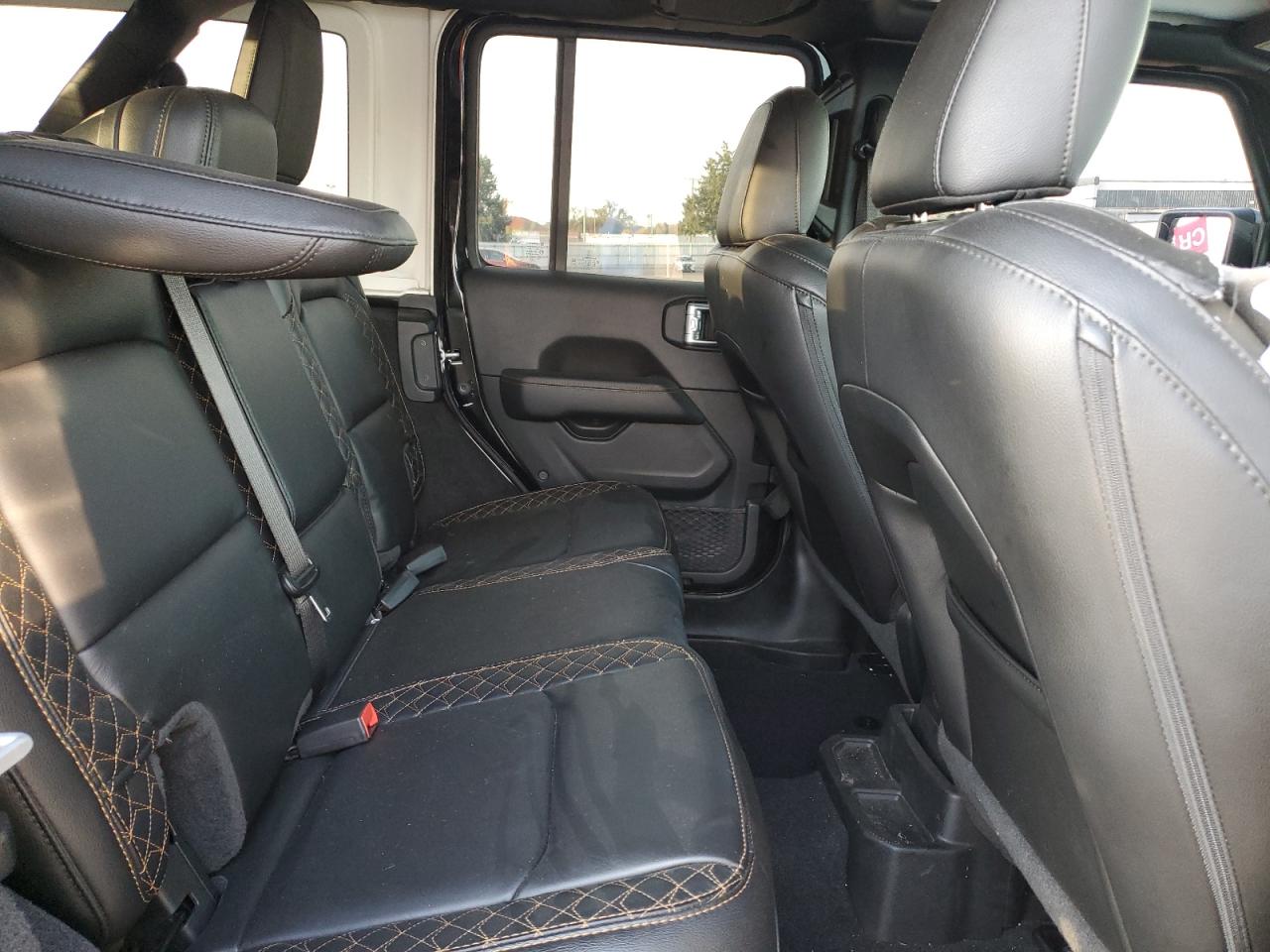 2021 Jeep Wrangler Unlimited Sahara VIN: 1C4HJXEG4MW568592 Lot: 80363145