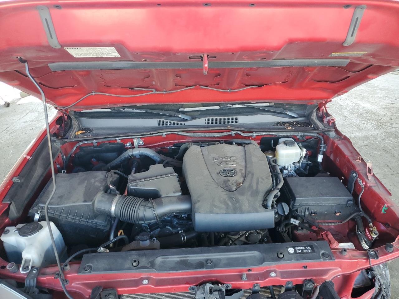 2017 Toyota Tacoma Double Cab VIN: 3TMCZ5AN0HM077390 Lot: 80249405