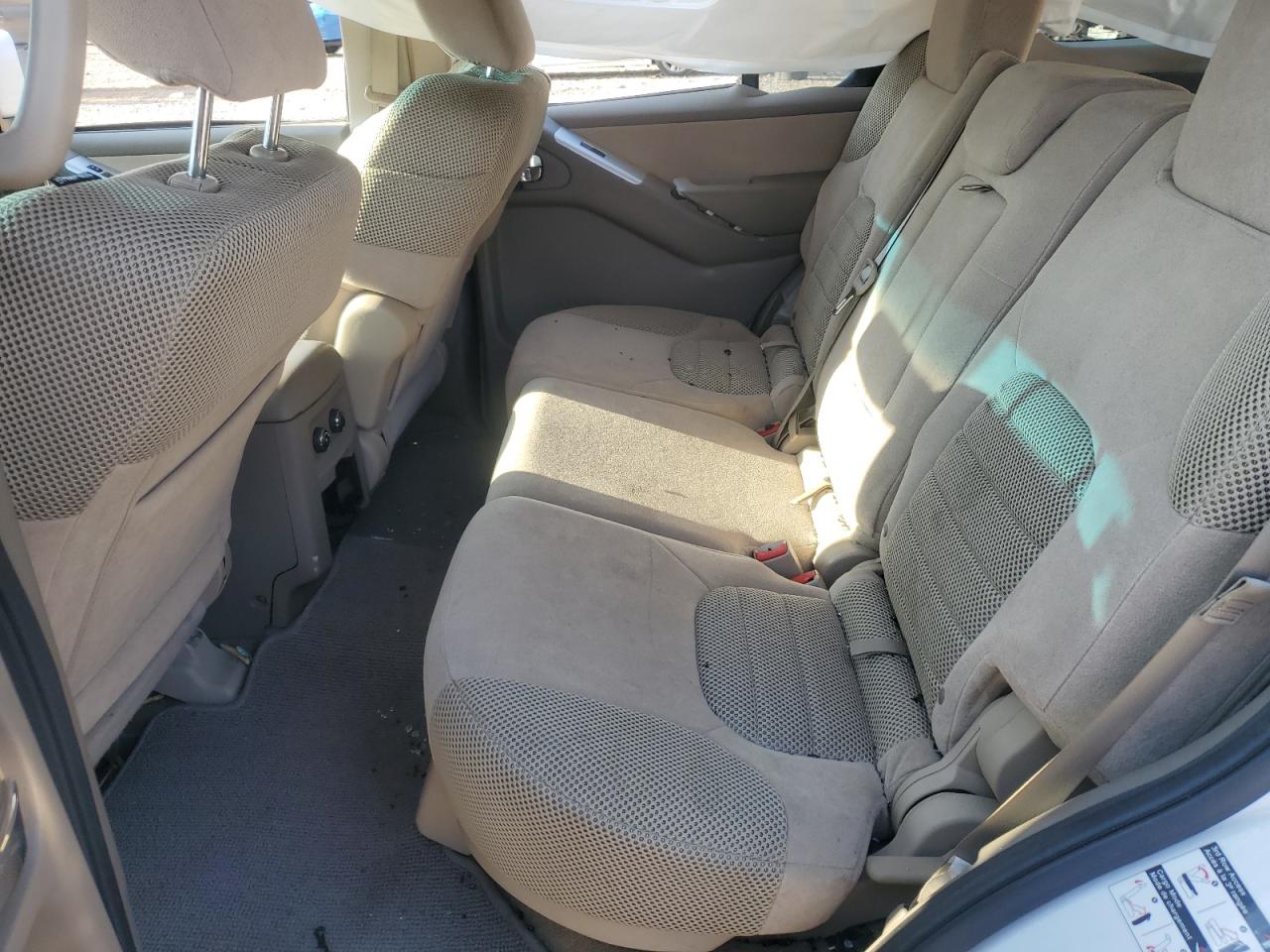 2012 Nissan Pathfinder S VIN: 5N1AR1NN1CC625252 Lot: 80337345