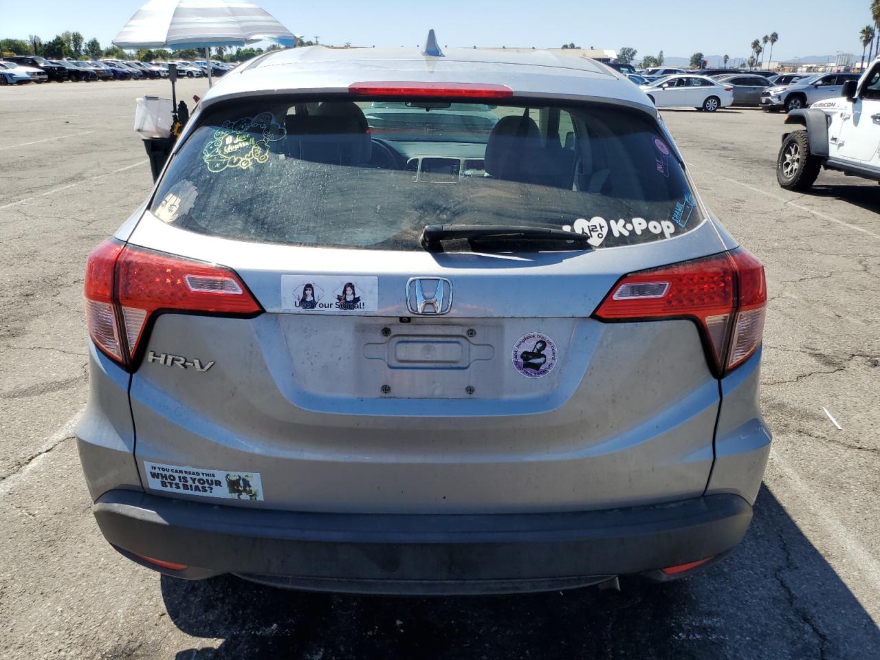 2017 Honda Hr-V Lx VIN: 3CZRU5H35HG702288 Lot: 71286505