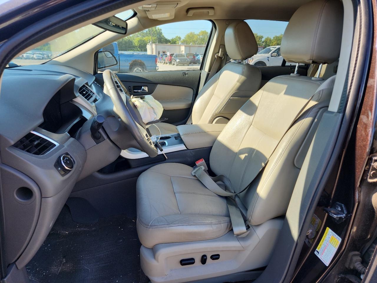 2014 Ford Edge Sel VIN: 2FMDK4JC7EBB11240 Lot: 71061025