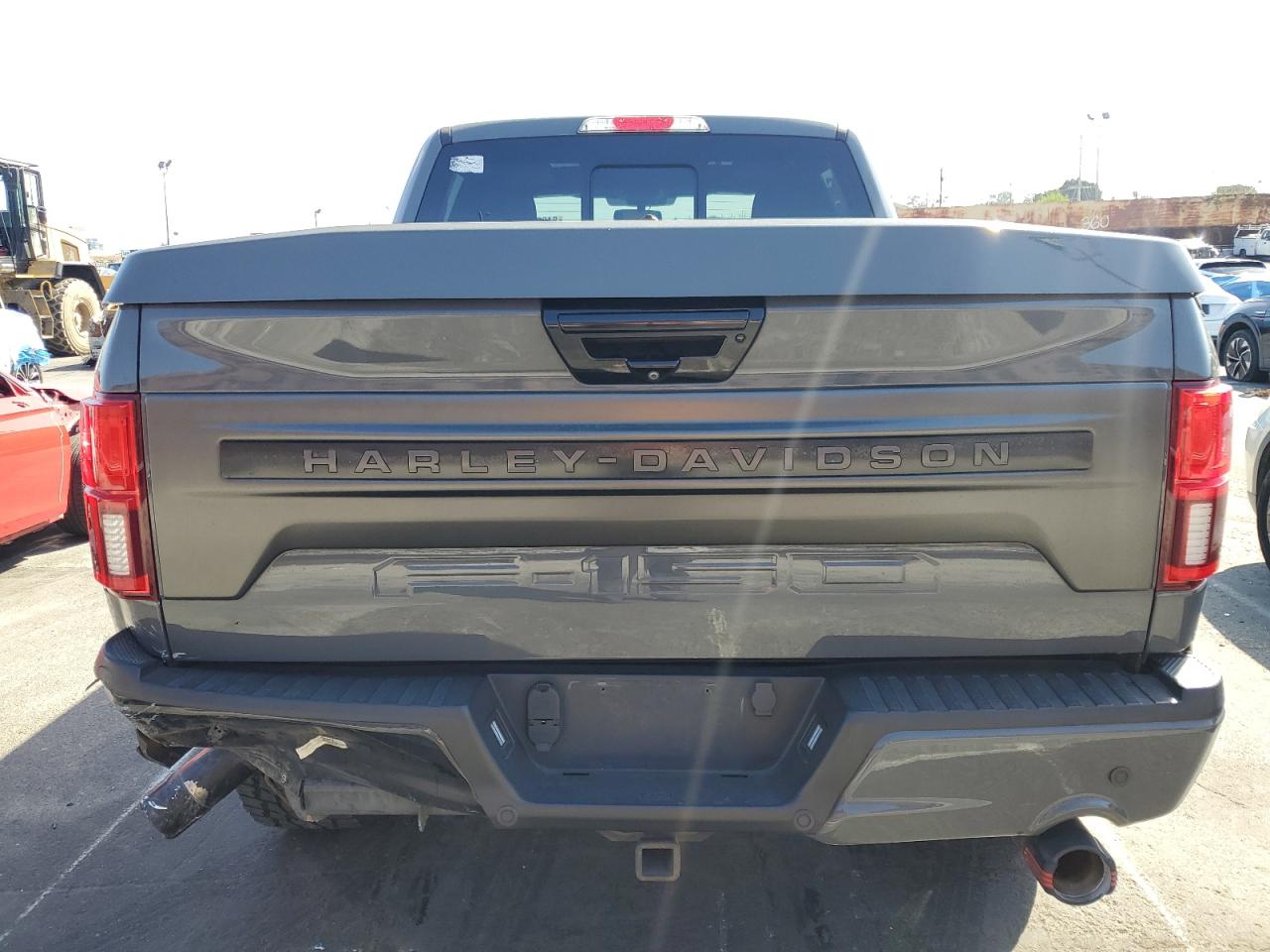 2020 Ford F150 Supercrew VIN: 1FTEW1E48LFA27163 Lot: 84621405