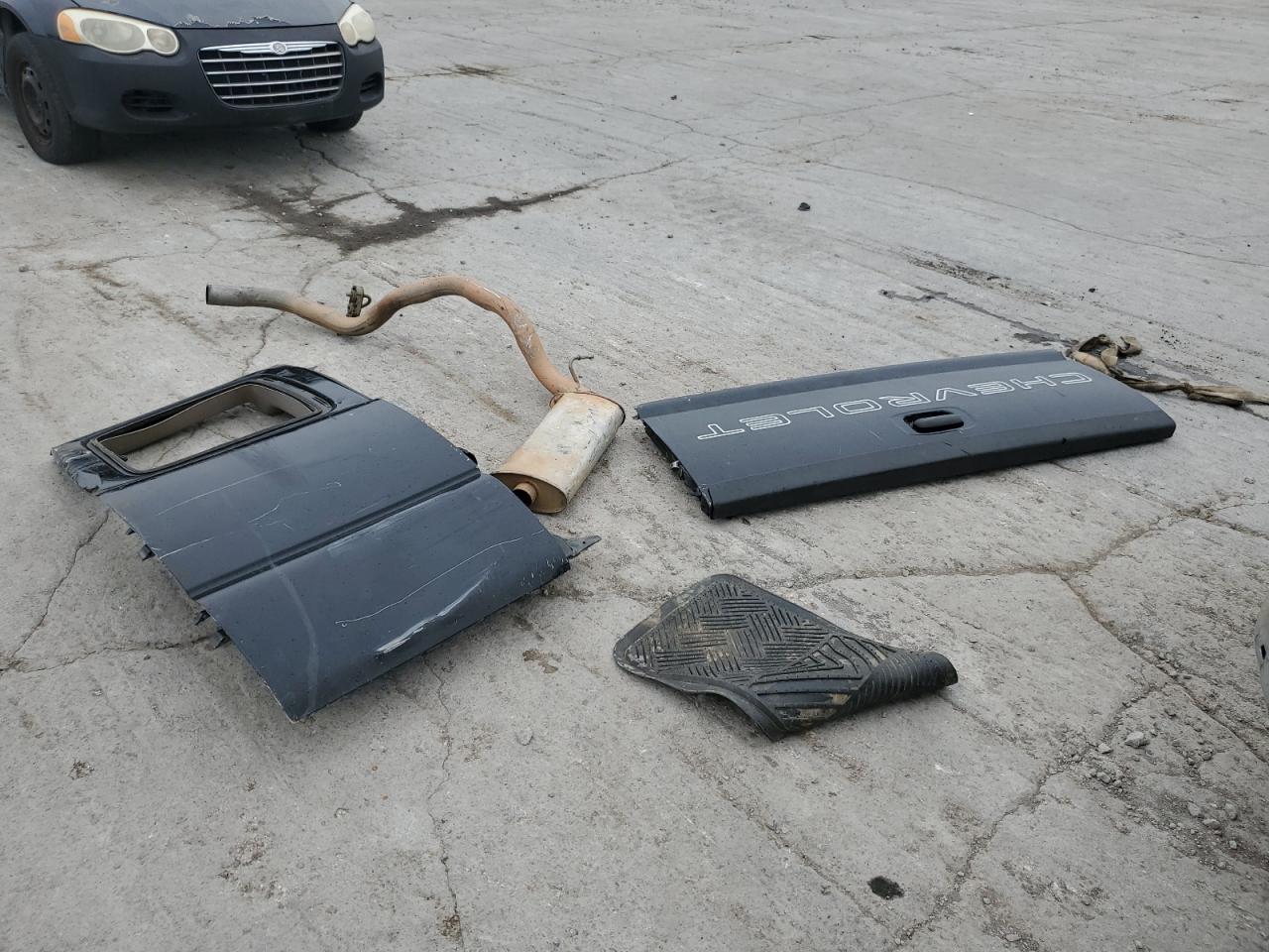 2007 Chevrolet Silverado C1500 Classic VIN: 1GCEC19X47Z178227 Lot: 71918455